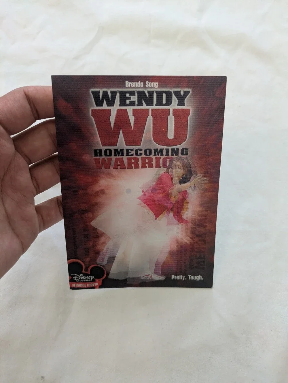 Wendy Wu Homecoming Warrior Holographic TV Ad Promo Card Disney Channel